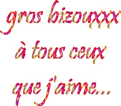bisous